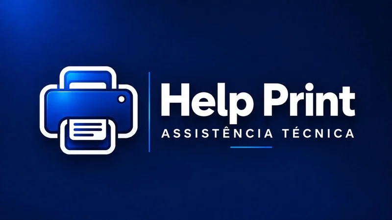 Logo da Help Print Assistência Técnica
